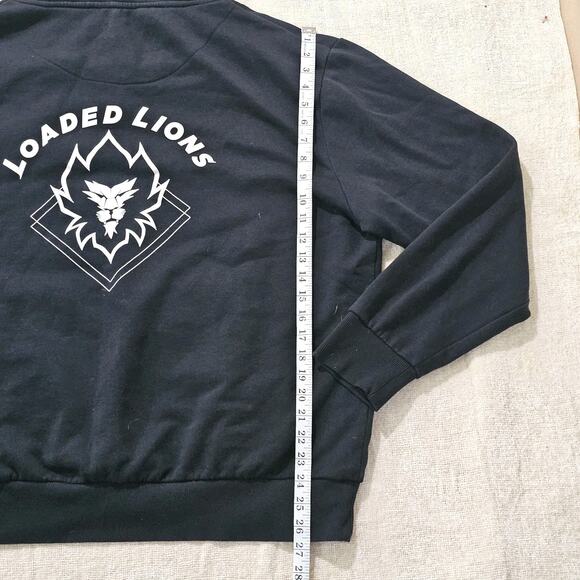 Loaded Lions nft Crypto.com Mens Size 2XL Cotton Promotional Hoodie - Picture 4 of 7